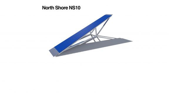 North Shore NS10 footbridge