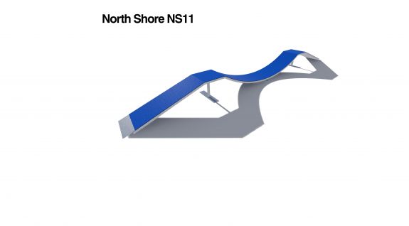 Render kładki North Shore NS11