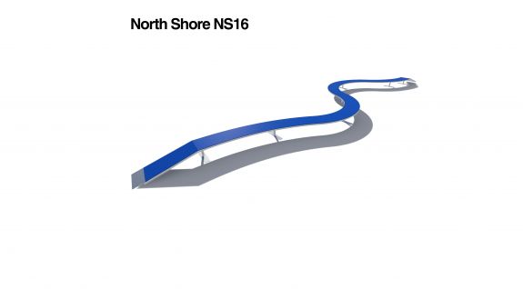 Footbridge North Shore NS16