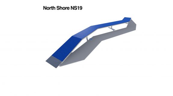 Render kładki North Shore NS19