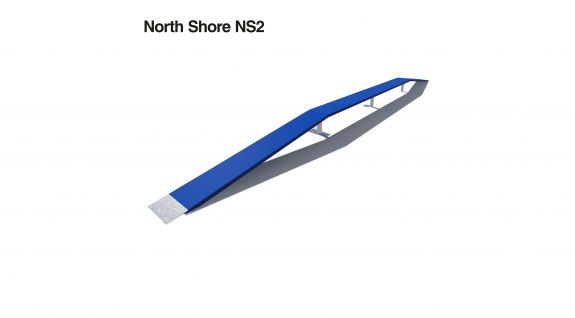 Render toru rowerowego North Shore NS2