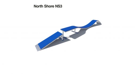 North Shore NS 3 -  Element toru rowerowego