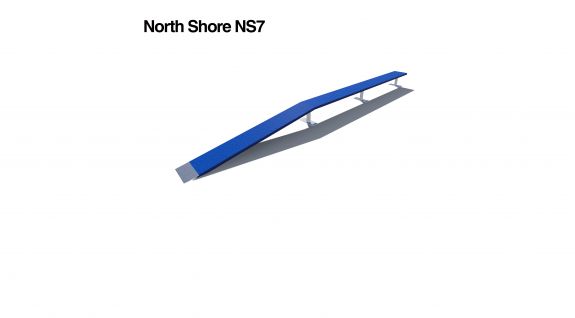 Render kładki North Shore NS7