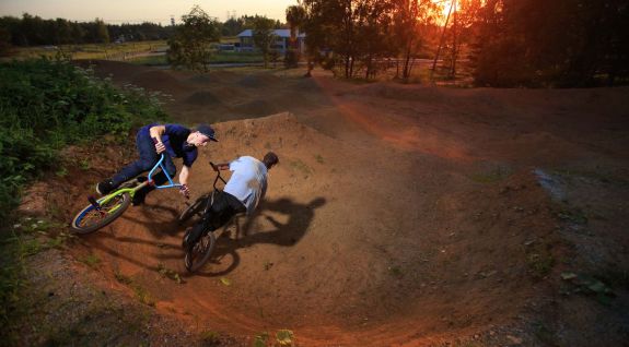 Østre pumptrack i Olkusz