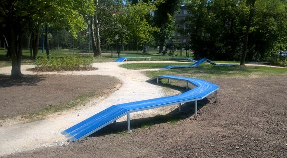 bicycle playground