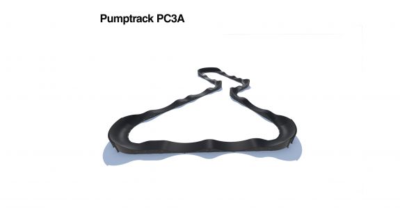 PC3A - αρθρωτό pumptrack