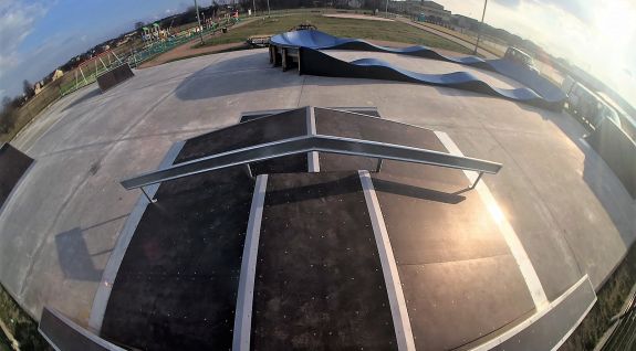 Pumptrack de compozit 