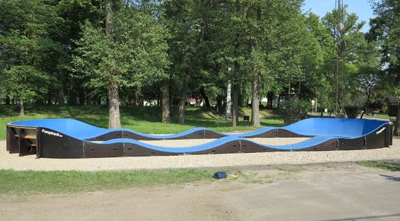 Pumptrack de compozit 