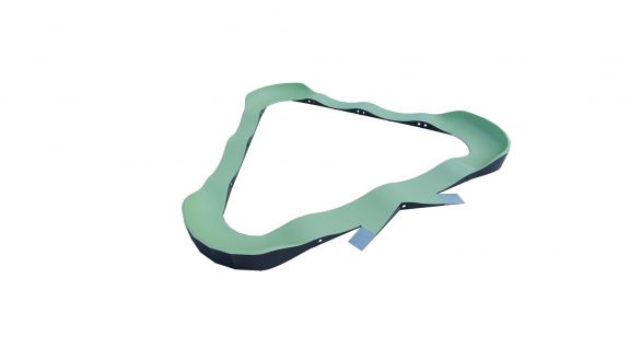 Pumptrack skógur PF3E