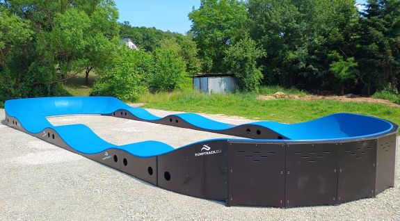 Pumptrack w Mala Ida 