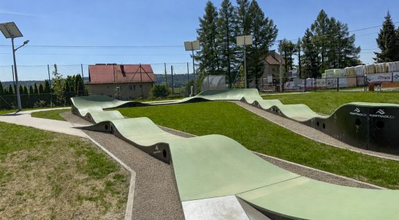 Pumptrack Jordanów 