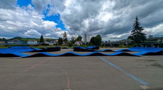 Pumptrack i Tvardosin 