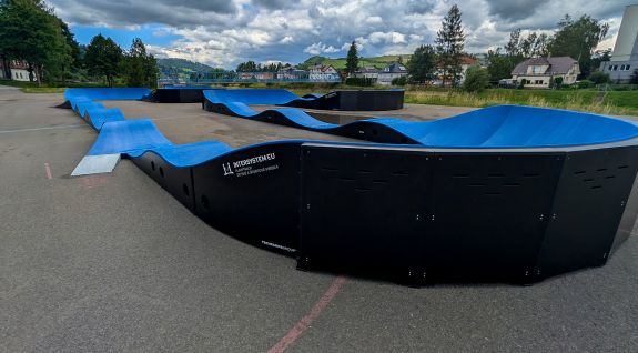 Pumptrack του Tvardosin 