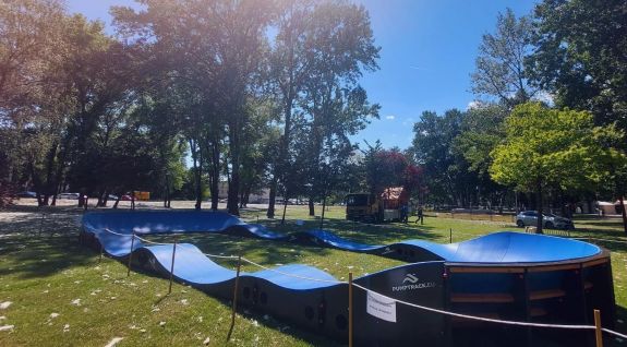 pumptrack Paruzevina Croatia