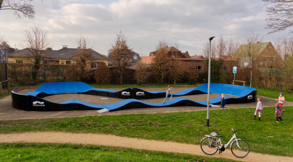 pumptrack modułowy 