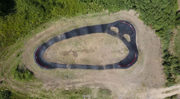 Pumptrack de compozit 