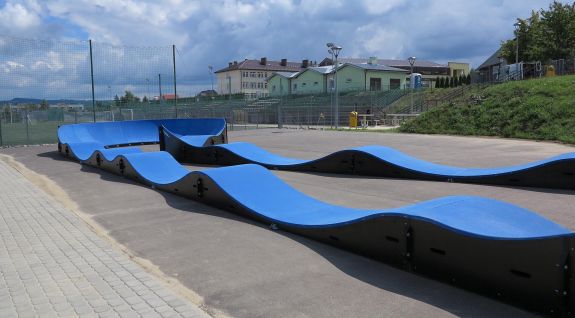 وحدات pumptrack