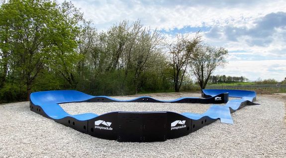 pumptrack Eltville on the Rhine