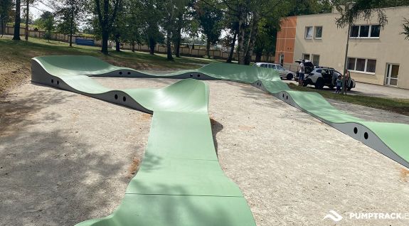 Pumptrack i Kardasova Racice