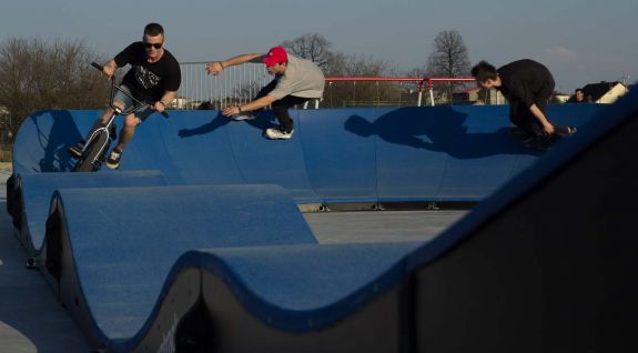 Skatepark and pumptrack in Mierzęcice