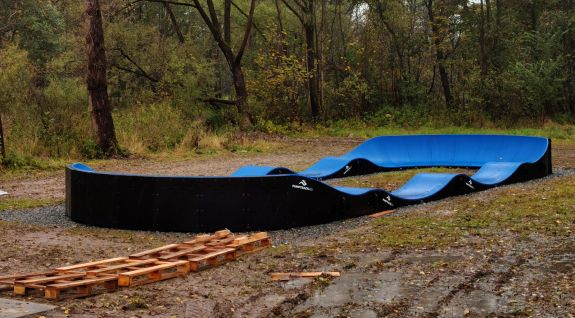 Pumptrack kompozytowy