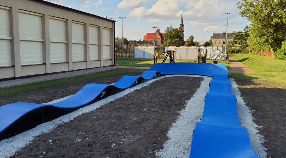 Modułowy pumptrack 