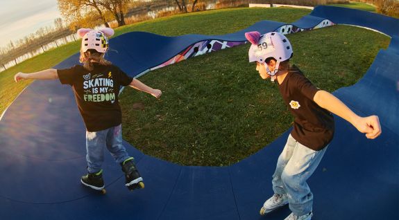 Pumptrack mobilny 