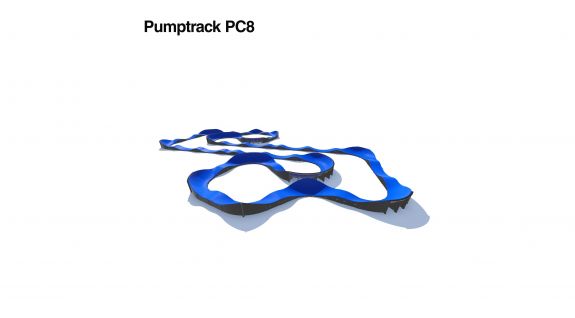 Pumptrack modułowy PC8