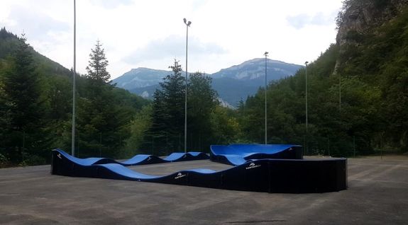 Modulaire pumptrack 