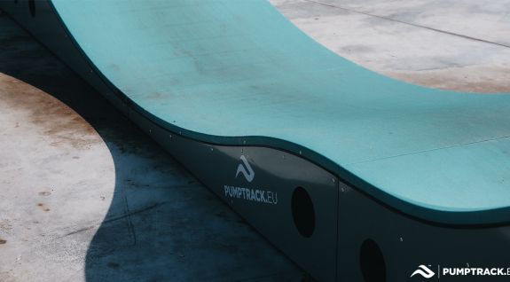 Pumptrack στο Πιζ