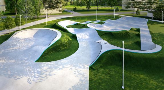 Pumptrack wojkowice 