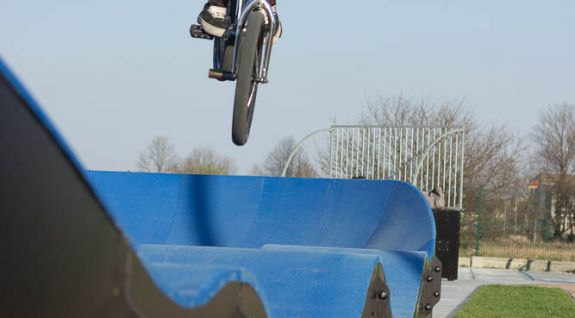 Rowerowy tor - pumptrack