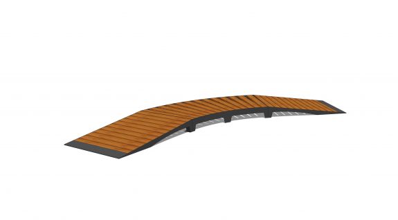 Tor rowerowy - Larix W13