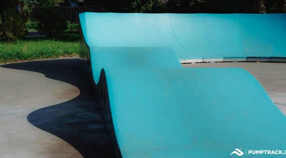 Pumptrack στο Πίς