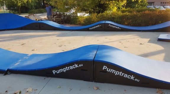 Modular PumpTrack PC1