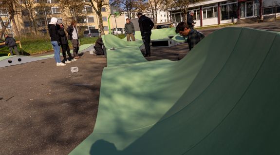 温特胡尔的泵道