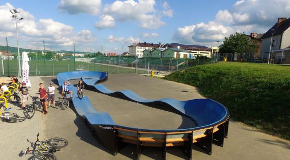 复合式pumptrack dukla